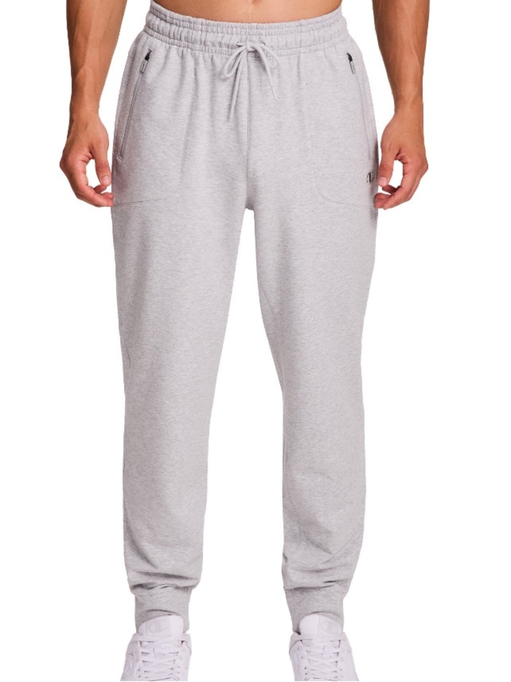 NWOT Men's Light Gray Jogger Sweatpants – Comfortable Everyday Fit by